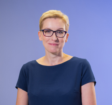Joanna Gogolińska - dyrektor fundacji zaawansowanych technologii