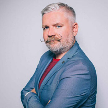 Maciej Potocki - prezes Wrocławskiego Parku Technologicznego