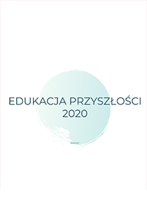 Okładka raportu Edukacja przyszłości 2020