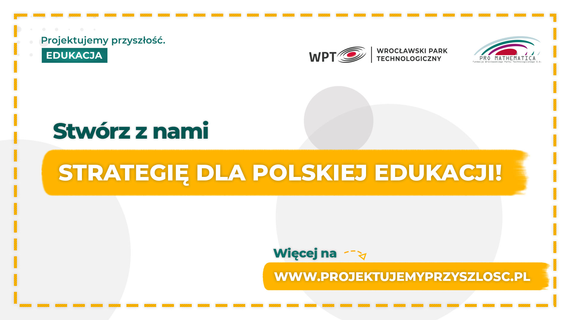 Stwórz z nami strategię przyszłości polskiej edukacji!