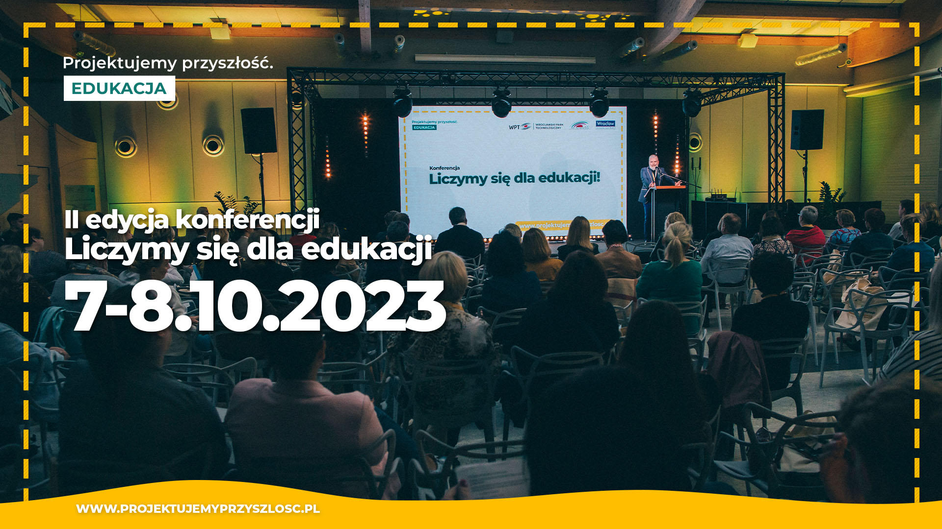 7-8 października 2023: II Konferencja „Liczymy się dla edukacji”