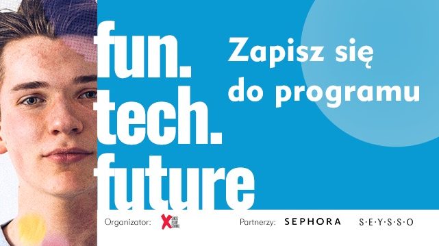 Fun. Tech. Future – bezpłatne wsparcie dla młodzieży