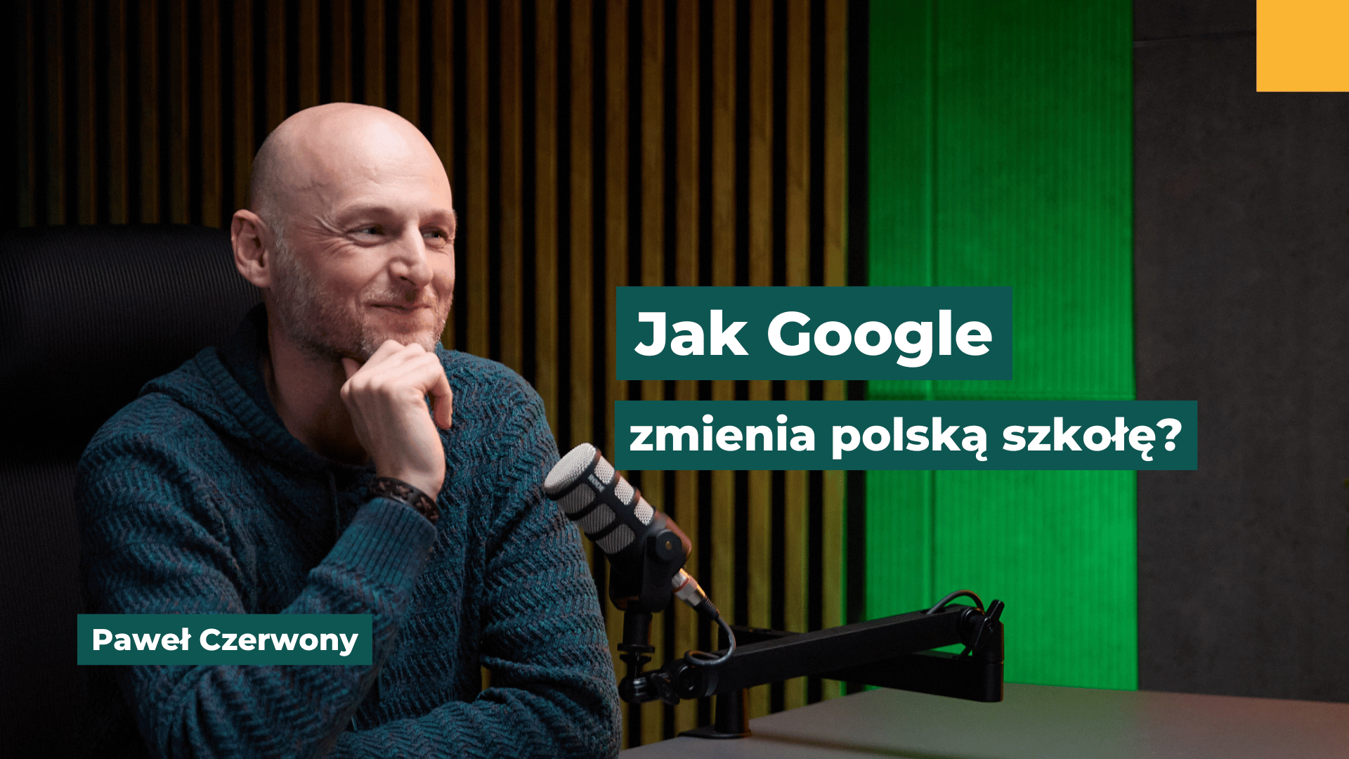 Mini LDE (1) Nowy odcinek podcastu: Jak Google zmienia polską szkołę?